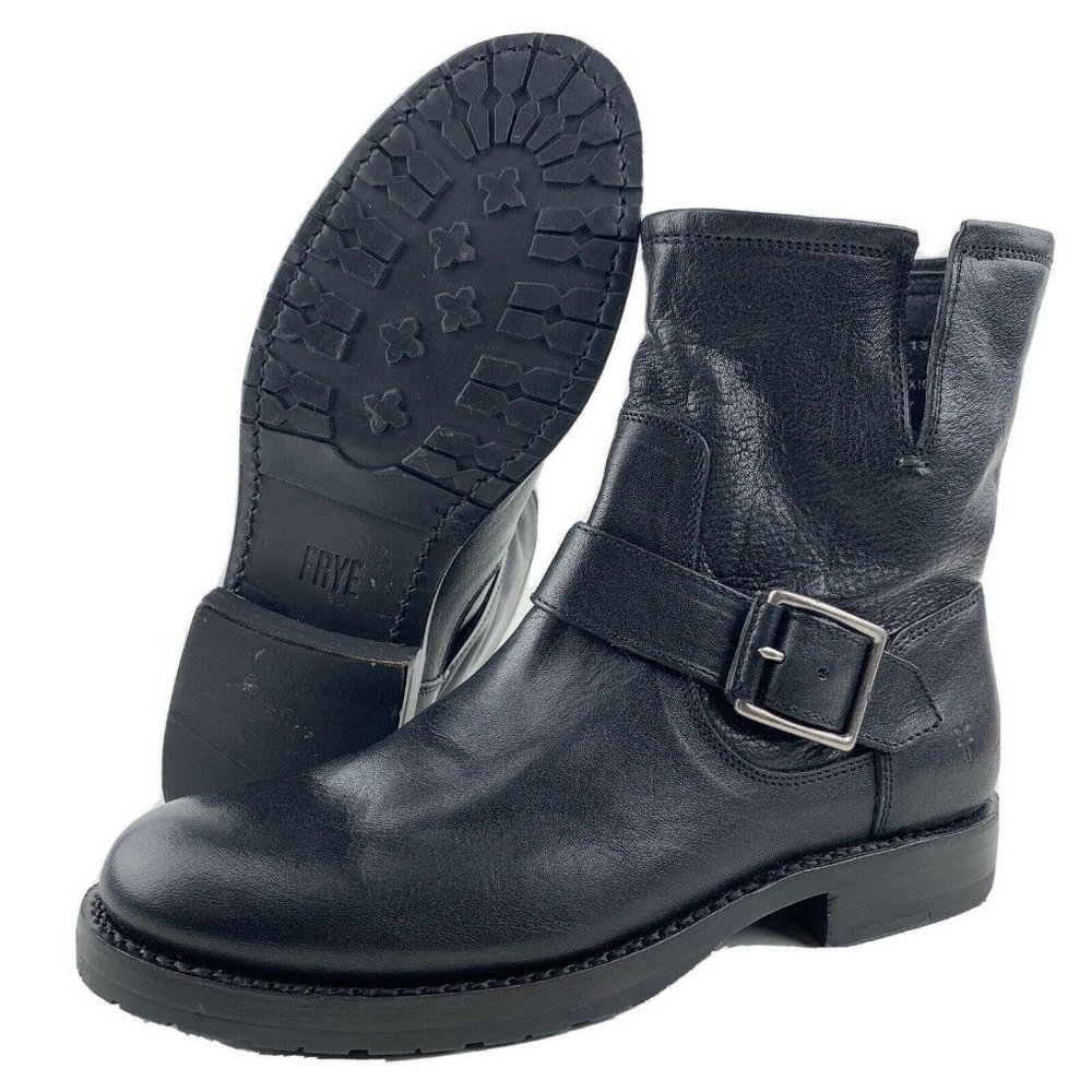 Womens‎ Frye Boots Size 6 Natalie Short Engineer